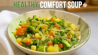 Quick & Easy Vegan Noodle Soup | Healthy Comfort Food!🍜