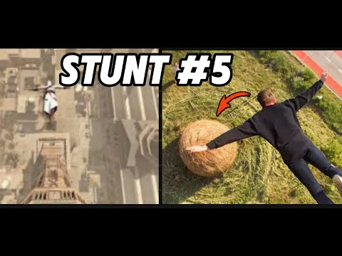 I Tried Assassins Creed Stunts in REAL Life