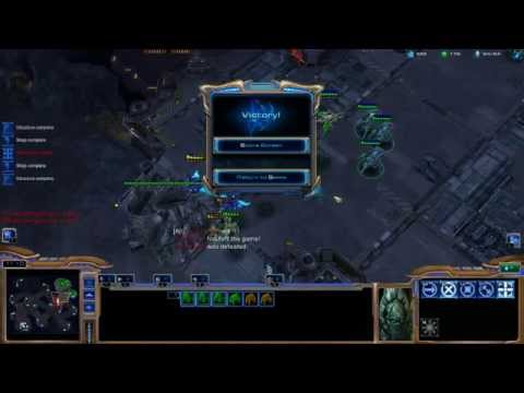 Mairou vs. conLǂHase - PvP - SC2: WoL FPVOD