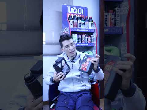 What is the difference between the red label race oil and the blue label street Liqui Moly moto oil?