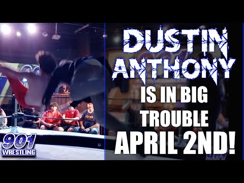 Dustin Anthony is in TROUBLE April 2nd! - from March 5th @ Black Lodge - Memphis Wrestling