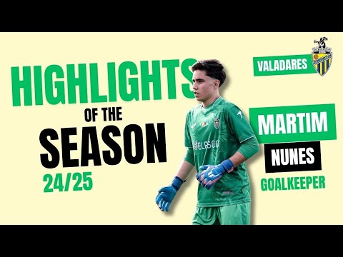 Highligths Martim Nunes 2024/25