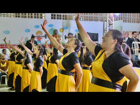 Grupo de Gesto Setor 07 - Hino: Ele é (Eveny Braga)