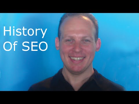 The history of search engines, search and SEO (search engine optimization) from 90s to present Video