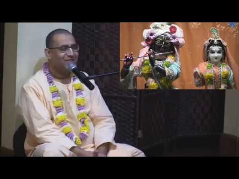 Krishna Katha by HG Gokuleshwar Das at ISKCON Silicon Valley