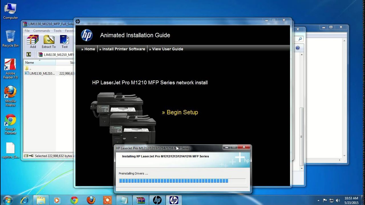Watch video Easy install hp 1213 through network with scanner Now Easy install hp 1213 through network with scanner