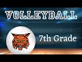 7th Grade Volleyball:  Yorktown vs Refugio