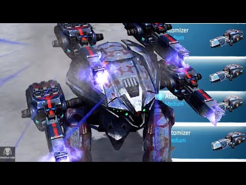 NEW Energy Machine Gun Weapon - Atomizer - Energy Punisher Series | Test Server