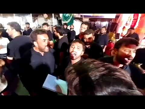 Pakistani matami kaflas Karbala moharram 1439AH 30/9/17