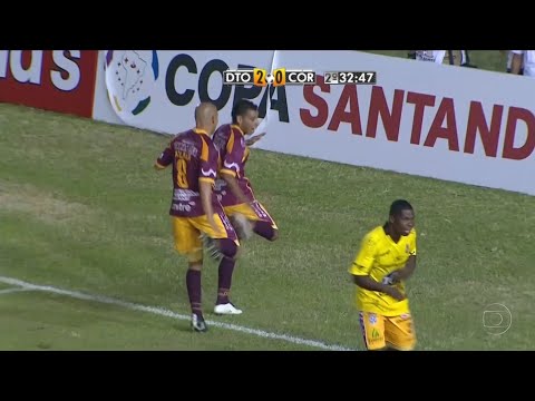 Tolima 2 x 0 Corinthians - Copa Santander Libertadores 2011