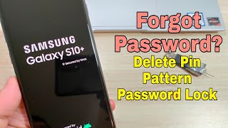 How to Hard Reset Samsung S10 plus (SM-G975F), Remove Pin, Pattern, Password lock.
