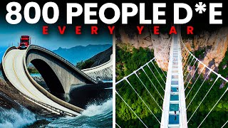 Lethal Beauty: Top 10 Most Dangerous Places in the World (Part 4) 💀🥀 | WanderlustTTW 🌍