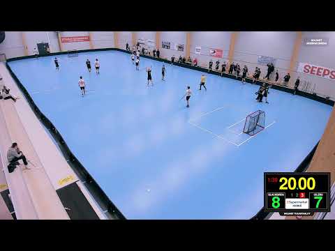 Tuusulan Salibandyhalli – BBU-PSS  P16 1.DIV KLO 12 / BBU-OILERS P18 SM-SARJA KLO 15:30 - 29.1.2022