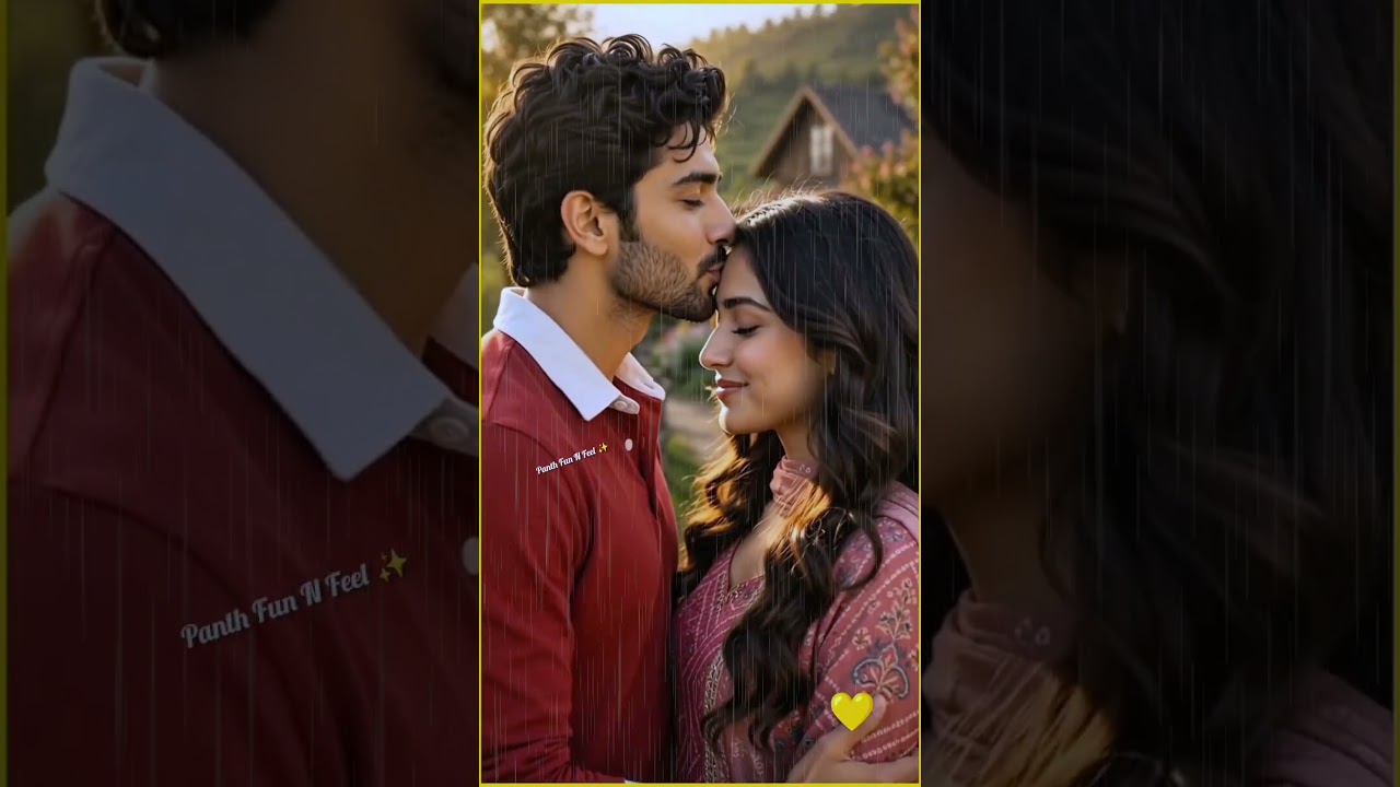 Tu Agar Meri 🥰 Everything Becomes Yours | Romantic Love Status #shorts #love #song #panth1106 #song