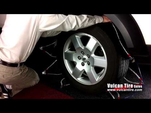 How to Install the SCC Super Z-8 Tire Chain