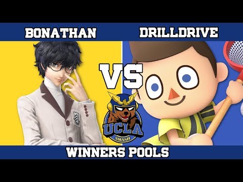 UCLA Scrub Mountain Fall 2019 Winners Pools - Bonathan (Joker) vs DrillDrive (Villager)