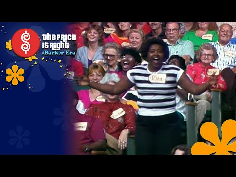 Haha! Bob Barker Sends Contestant Back to Her Seat to Get a Better Bid! - The Price Is Right 1983