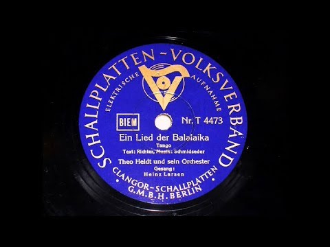 Theo Heldt - Ein Lied der Balalaika