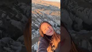 📌Cappadocia, Turkiye🇹🇷 - hot air balloon flight