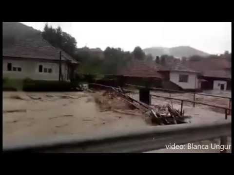 ZiarulClujean.ro - Inundatii Ciucea - august 2016