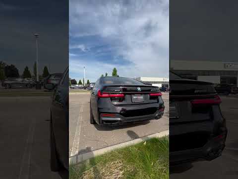 V12 M760i Cold Start 😮‍💨