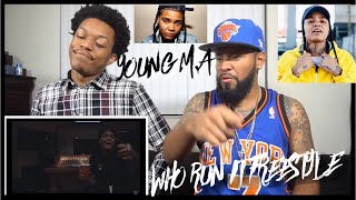 OOOUUUU!! Young M.A &quot;Who Run It&quot; Freestyle | REACTION