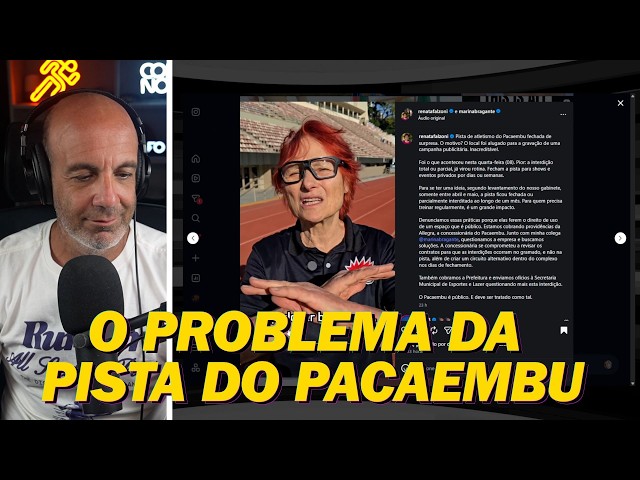 A Revoltante Rotina de FECHAMENTO da Pista do PACAEMBU