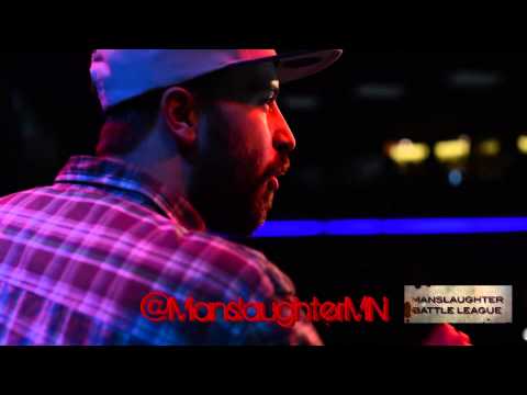 MANSLAUGHTER BATTLE LEAGUE Presents: The Guillotine / BreakNeck vs Ryan Nixon