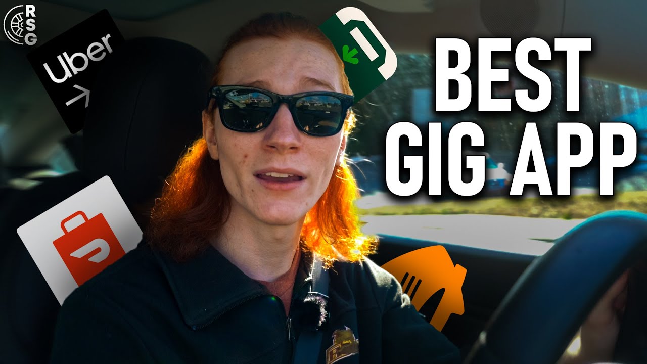 What's The BEST Gig App To Drive In 2025?