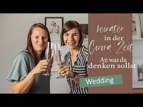 Heiraten in der Coronazeit