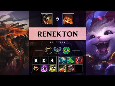 Renekton Top vs Gnar - BR Challenger Patch 25.16