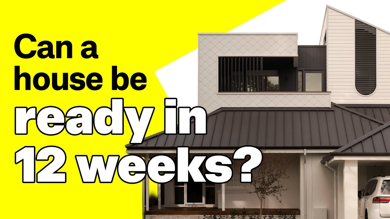 Can a house be ready in 12 weeks? A guide to prefab homes