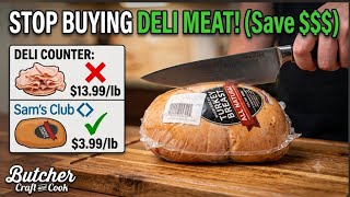 How to Slice Deli Turkey at Home (Save Money at Sam’s Club)