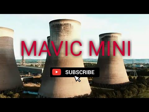 FIDDLER'S FERRY POWER STATION , WARRINGTON | DJI MAVIC MINI