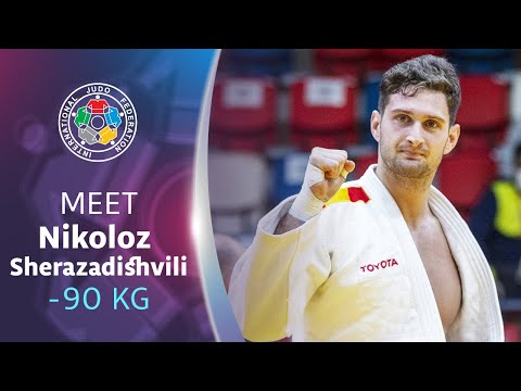 Meet Your Judoka - Nikoloz Sherazadishvili (ESP)