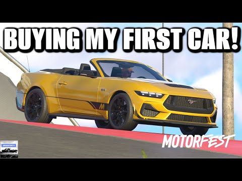 The Crew Motorfest - First Races and Choosing My First Car! (Gameplay Walkthrough Part 1)