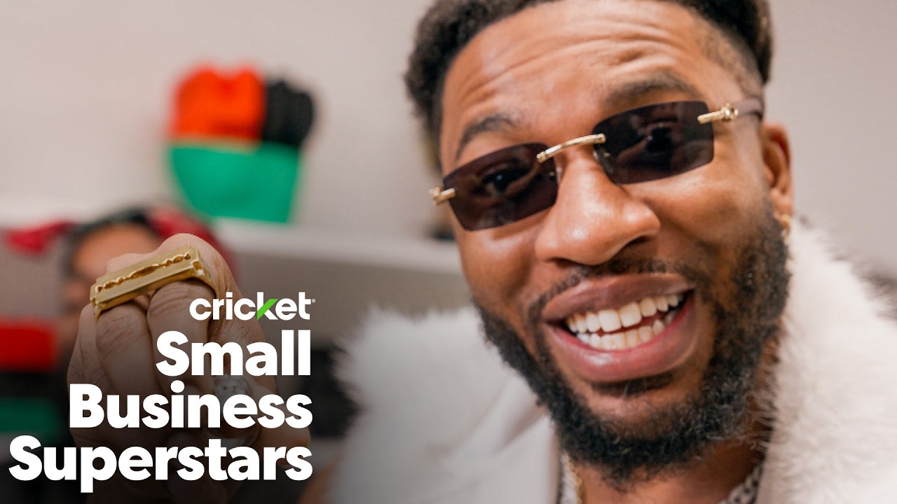 Trick Williams learns how to make jewelry: Small Business Superstars