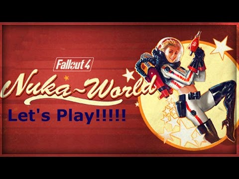 Let's play Fallout 4 nuka world pt.25   / killing Nisha /