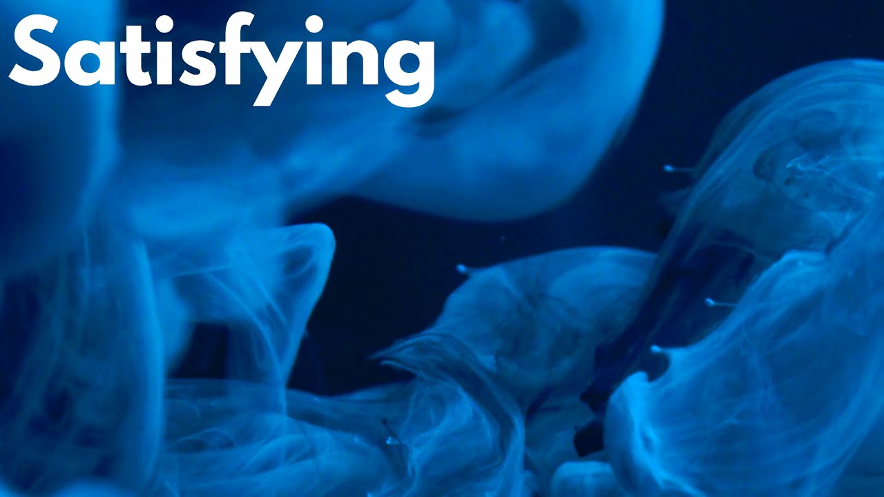 Satisfying Ink In Motion That Makes You Sleepy