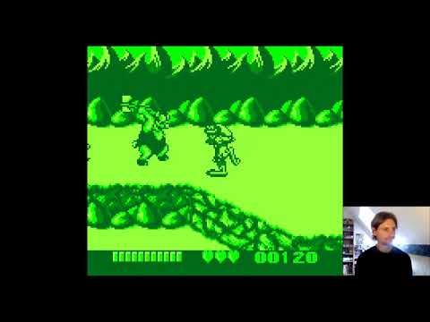 How to Beat: Battletoads (Game Boy) Longplay with Commentary