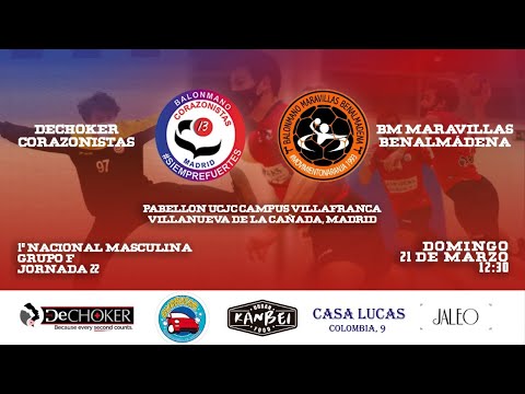 Directo Dechoker Corazonistas- Bm Maravillas Benalmádena. Domingo  21 Marzo