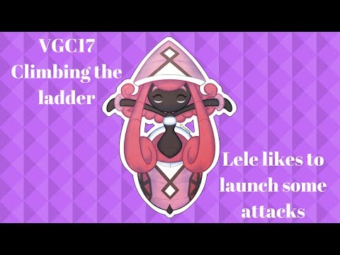 Climbing the ladder VGC17 - Let's go Lele