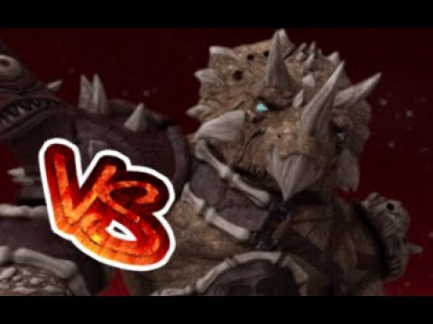 TMNT Tournament Fighters (Gen/MD) - Triceraton's Stage Remix (Mozzaratti VS Series)