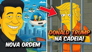 As MACABRAS e assustadoras PROFECIAS E PREVISÕES DOS SIMPSONS para o ano de 2026!