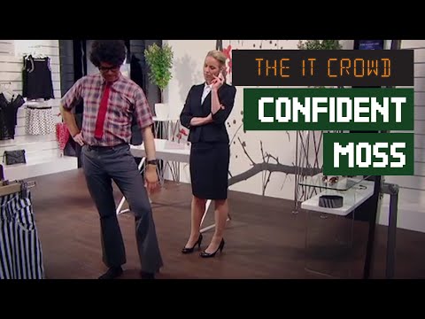 The IT Crowd: Moss Finds Confidence In Women's Slacks! The Internet Is Coming The Final Episode!