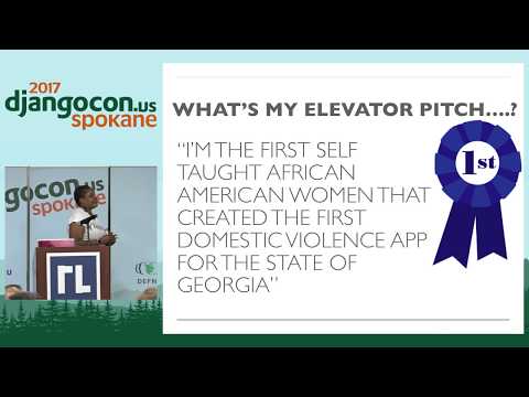 DjangoCon US 2017 - Opening Keynote - Is it too late to learn how to program?  by Alicia V. Carr