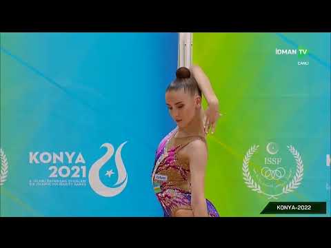 Sabina Tashkenbaeva - Ball Final - 5th Islamic Solidarity Games 2022