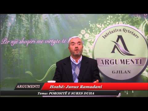Junz Ramadani " POROSITË E SURES DUHA "