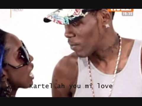 Vybz Kartel And Spice - Ramping Shop "with lyrics"