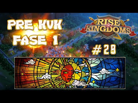 RISE OF KINGDOMS ITA #29 - GUIDA AL PRE KVK - FASE 1/3